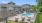 a swimming pool in a backyard