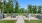 a park with benches and trees