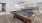 a pool table in a room